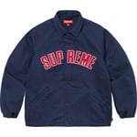 Supreme Arc Denim Coaches Jacket (SS24) - Navy