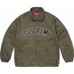 Supreme Arc Denim Coaches Jacket (SS24) - Olive