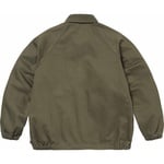Supreme Arc Denim Coaches Jacket (SS24) - Olive
