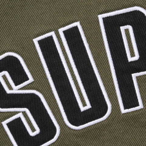 Supreme Arc Denim Coaches Jacket - Olive