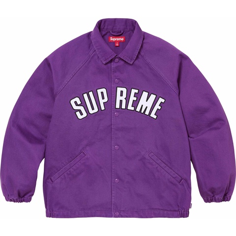 Arc Denim Coaches Jacket - spring/summer 2024 - Supreme
