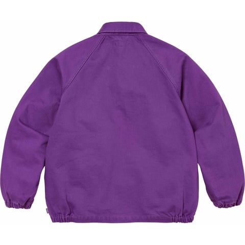 Arc Denim Coaches Jacket - spring/summer 2024 - Supreme