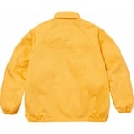 Supreme Arc Denim Coaches Jacket (SS24) - Yellow