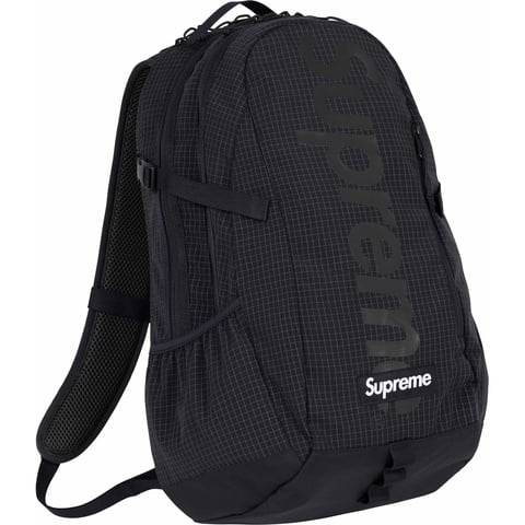 Supreme Backpack - Black