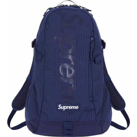 Supreme Backpack - Navy