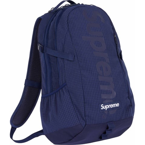 Supreme Backpack - Navy