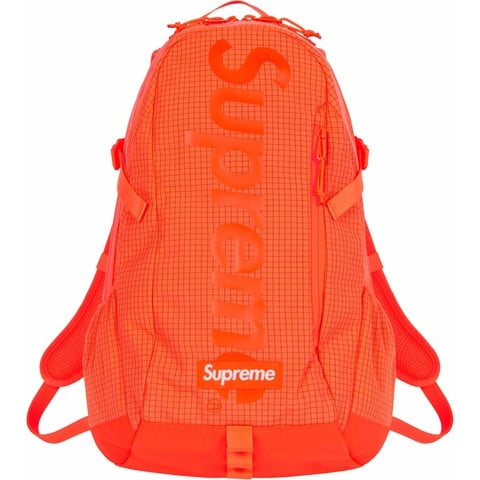 Supreme Backpack - Orange