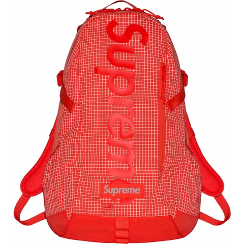 Supreme Backpack - Orange