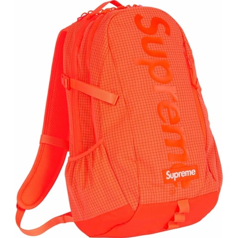Supreme Backpack - Orange