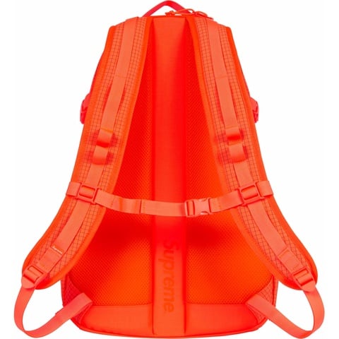 Supreme Backpack - Orange