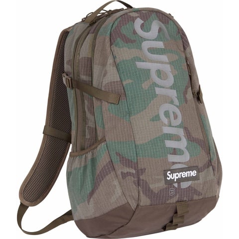 Supreme Backpack - Woodland Camo
