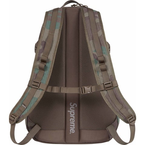 Supreme Backpack - Woodland Camo