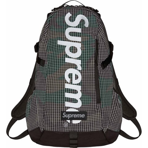 Supreme Backpack - Woodland Camo
