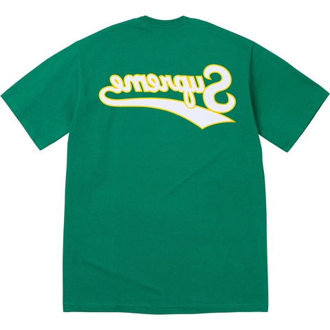 Supreme Backwards Tee - Light Pine