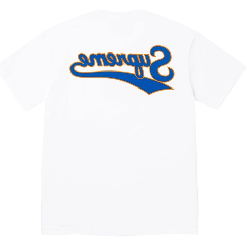 Supreme Backwards Tee - White