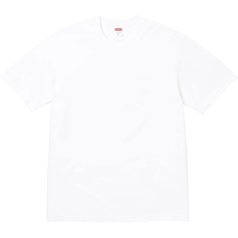 Supreme Backwards Tee - White
