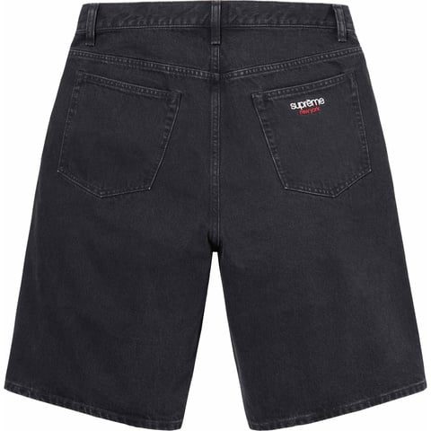 Baggy Denim Short - spring/summer 2024 - Supreme