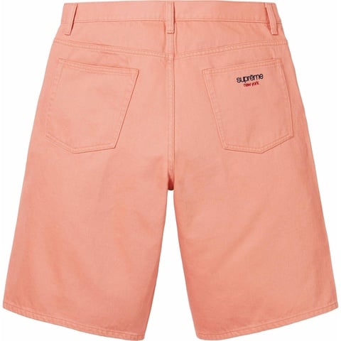 Baggy Denim Short - spring/summer 2024 - Supreme