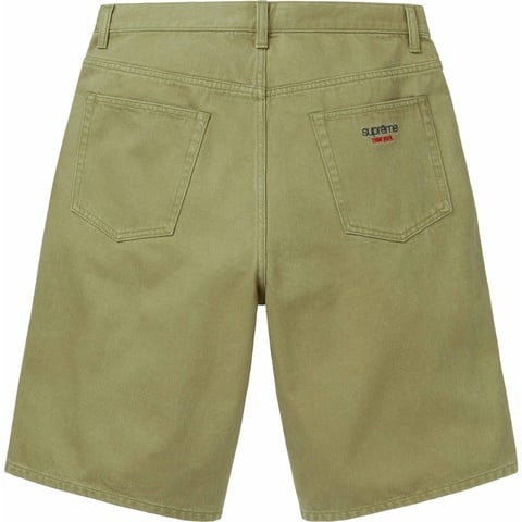 Baggy Denim Short - spring/summer 2024 - Supreme