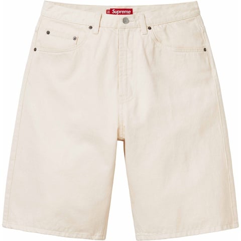 Baggy Denim Short - spring/summer 2024 - Supreme
