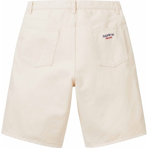 Baggy Denim Short - spring/summer 2024 - Supreme