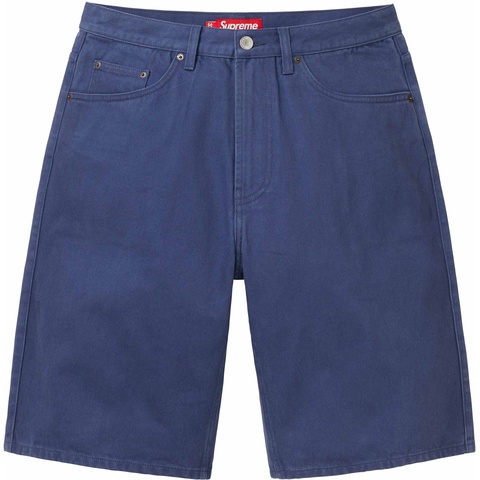 パンツ 24ss Supreme Baggy Denim Short 30 Baggy Denim Short - spring/summer 2024 - Supreme