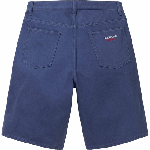 Baggy Denim Short - spring/summer 2024 - Supreme