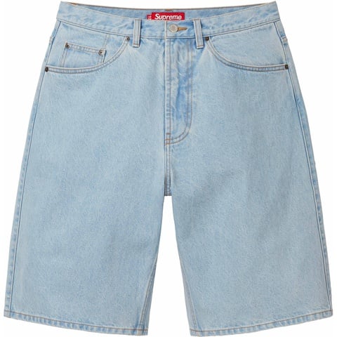 Baggy Denim Short - spring/summer 2024 - Supreme