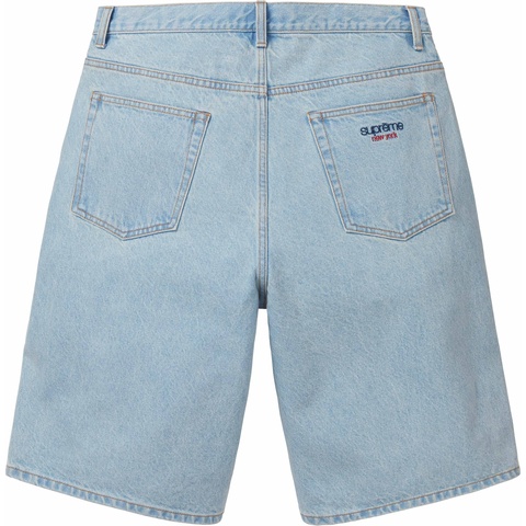 Baggy Denim Short - spring/summer 2024 - Supreme