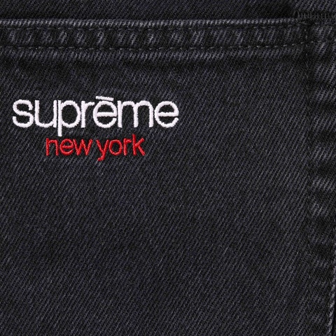 Supreme Baggy Jean - Black