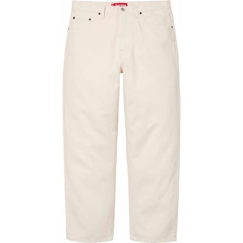 Supreme Baggy Jean - Natural