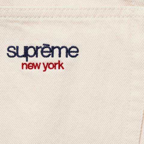 Supreme Baggy Jean - Natural