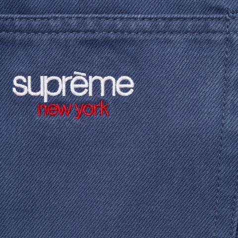 Supreme Baggy Jean - Navy