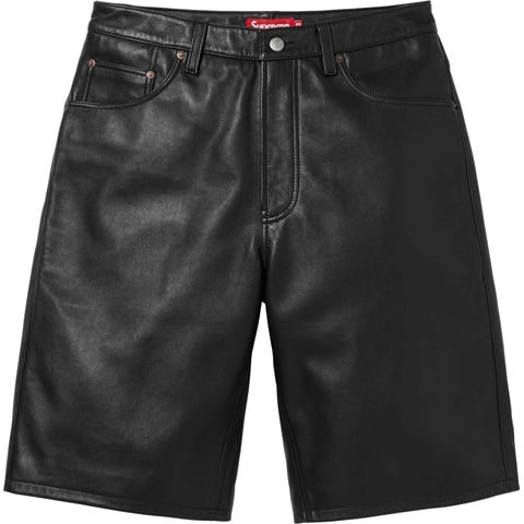 Baggy Leather Short - spring/summer 2024 - Supreme