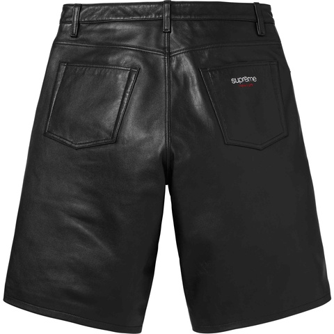 Baggy Leather Short - spring/summer 2024 - Supreme