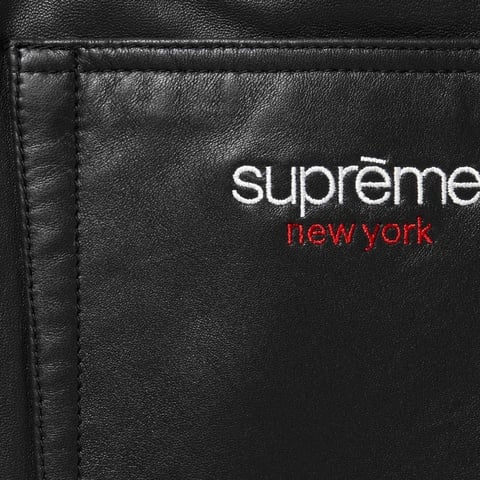 Baggy Leather Short - spring/summer 2024 - Supreme