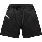 Supreme Big Script Mesh Short (SS24) - Black