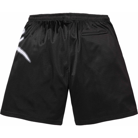 Big Script Mesh Short - spring/summer 2024 - Supreme