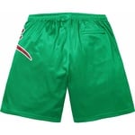 Supreme Big Script Mesh Short (SS24) - Green