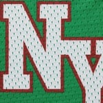 Supreme Big Script Mesh Short (SS24) - Green