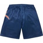 Supreme Big Script Mesh Short (SS24) - Navy