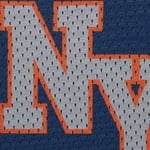 Supreme Big Script Mesh Short (SS24) - Navy