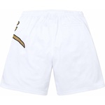 Supreme Big Script Mesh Short (SS24) - White