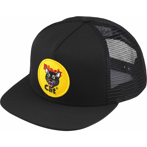 Black Cat Mesh Back 5-Panel - spring/summer 2024 - Supreme