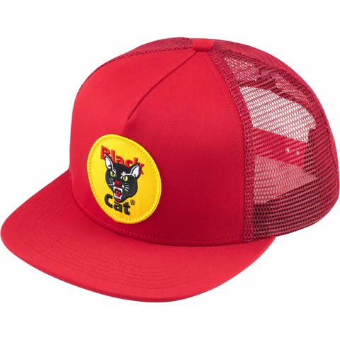 Black Cat Mesh Back 5-Panel - spring/summer 2024 - Supreme