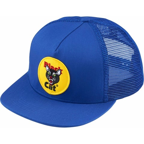 Black Cat Mesh Back 5-Panel - spring/summer 2024 - Supreme