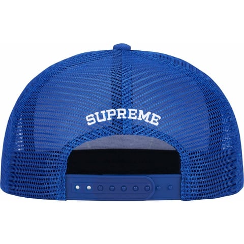 Black Cat Mesh Back 5-Panel - spring/summer 2024 - Supreme