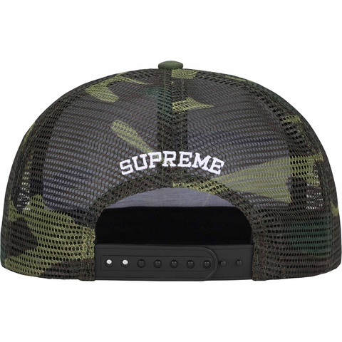 Black Cat Mesh Back 5-Panel - spring/summer 2024 - Supreme