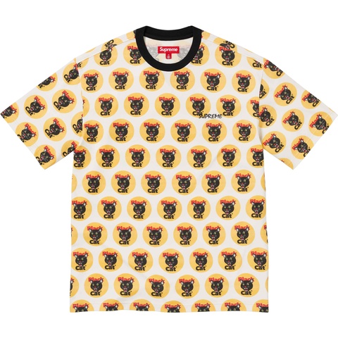 Black Cat S/S Top - spring/summer 2024 - Supreme