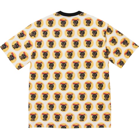 Supreme Black Cat S/S Top - Multicolor